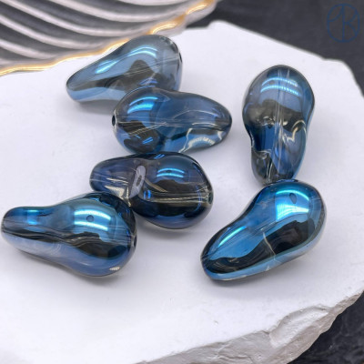 Стекло Барокко №4 ~ 22х14 мм штучно