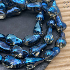 Стекло Барокко №4 ~ 22х14 мм