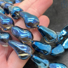 Стекло Барокко №4 ~ 22х14 мм