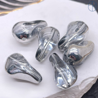 Стекло Барокко №7 ~ 22х14 мм штучно