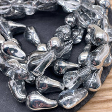 Стекло Барокко №7 ~ 22х14 мм