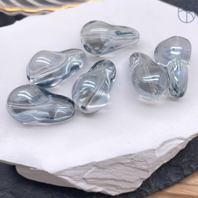 Стекло Барокко №8 ~ 22х14 мм штучно