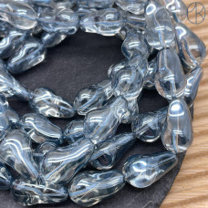 Стекло Барокко №8 ~ 22х14 мм