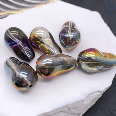 Стекло Барокко №9 ~ 22х14 мм штучно