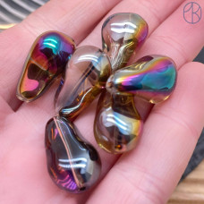 Стекло Барокко №9 ~ 22х14 мм штучно