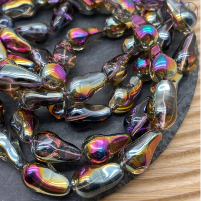 Стекло Барокко №9 ~ 22х14 мм