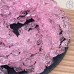 Стекло фриформ розоовое 14 мм