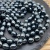 Стекло рис черное с переливом 10 мм