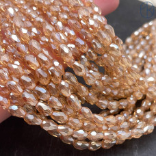 Стекло рис огранка шампань 6х4 мм