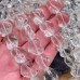 Стекло сердце прозрачное 14 мм