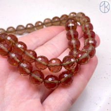 Султанит мелкая огранка 10 мм (128 граней)