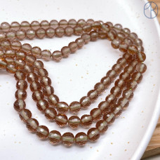 Султанит мелкая огранка 6 мм (128 граней)