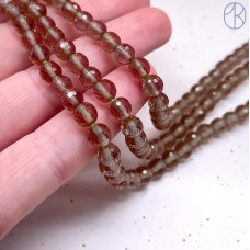 Султанит мелкая огранка 6 мм (128 граней)