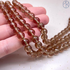 Султанит мелкая огранка 8 мм (128 граней)