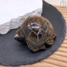 Тигровый глаз черепаха ~ 5 см