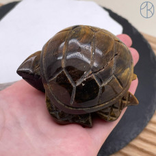 Тигровый глаз черепаха ~ 5 см