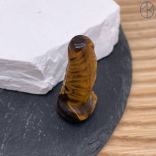 Тигровый глаз член ~ 5 см