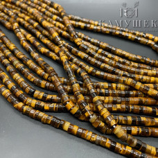 Тигровый глаз диски 4*2 мм