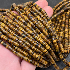 Тигровый глаз диски 4х2 мм