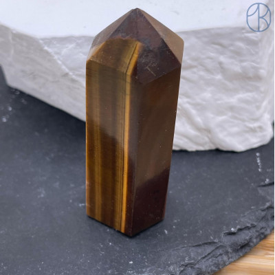 Тигровый глаз кристалл 7х2 см