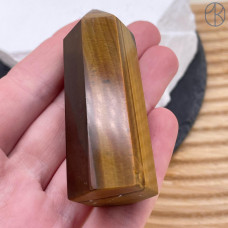 Тигровый глаз кристалл 7х2 см