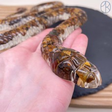 Тигровый глаз (крошка) змея ~ 30 см