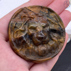 Тигровый глаз лев ~ 5 см