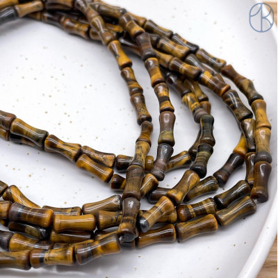 Тигровый глаз песочные часы 12х4 мм