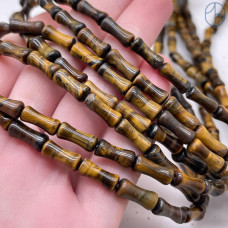 Тигровый глаз песочные часы 12х4 мм