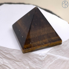 Тигровый глаз пирамида 4х4 см