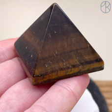 Тигровый глаз пирамида 4х4 см