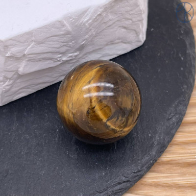 Тигровый глаз шар 30 мм