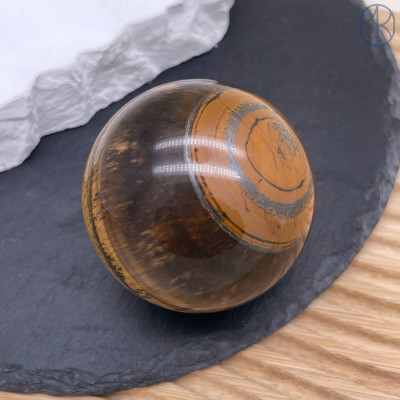 Тигровый глаз шар ~ 6 см