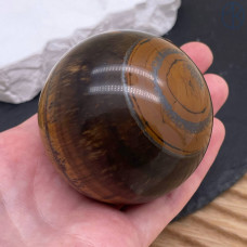 Тигровый глаз шар ~ 6 см Тигровый глаз шар ~ 6 см