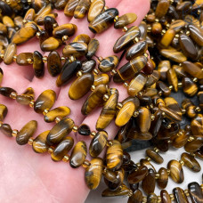 Тигровый глаз сколы ~ 12-16 мм