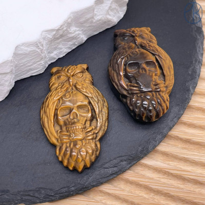 Тигровый глаз сова ~ 5 см