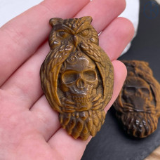 Тигровый глаз сова ~ 5 см