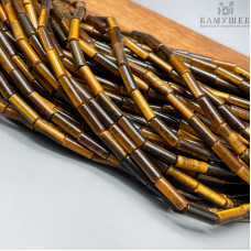 Тигровый глаз трубочки 13*4 мм