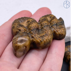 Тигровый глаз змея ~ 5 см