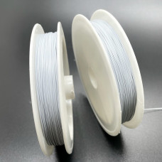 Тросик ювелирный цвет белый 0,35 мм