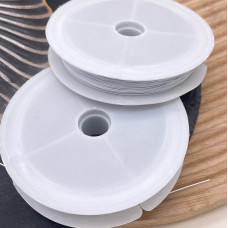 Тросик ювелирный цвет белый 0,5 мм