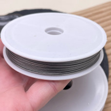 Тросик ювелирный цвет серебро 0,6 мм