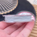 Тросик ювелирный SakuLux (Flexy7) 1x7 струн Белый 0,3мм 10м