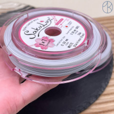 Тросик ювелирный SakuLux (Flexy7) 1x7 струн Белый 0,5 мм 50 м