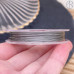 Тросик ювелирный SakuLux (Flexy7) 1x7 струн Серебро 0,3мм 10м