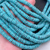 Турквенит (имитация) рондель 6х2 мм