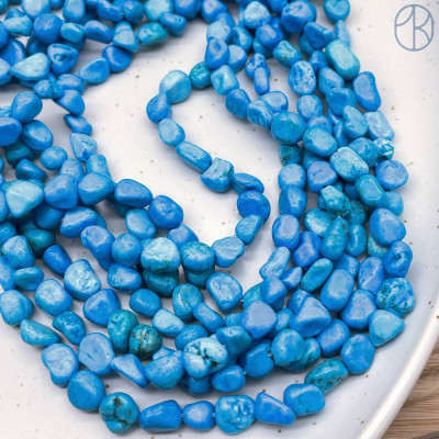 Турквенит (магнезит) галтовка ~ 6-8 мм