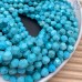 Турквенит (магнезит) огранка "Бриллиант" 7 мм