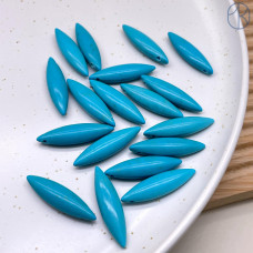 Турквенит овал 30х8 мм штучно