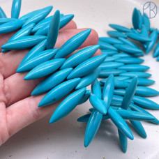 Турквенит овал 30х8 мм